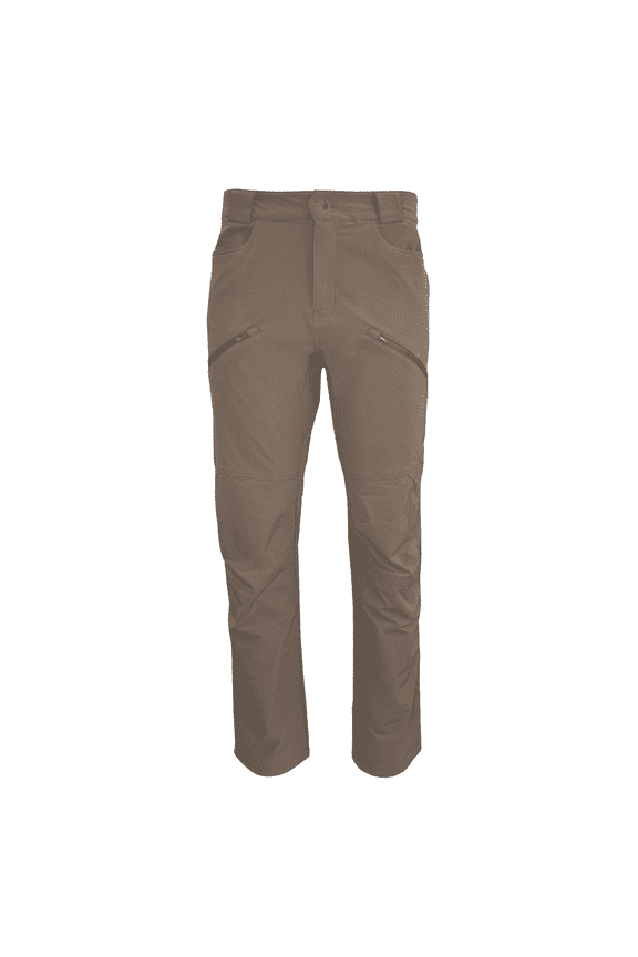 Prevail Pant, Clay, 4-Way Stretch, DWR Finish, OdorCrunch, Articulated Knees, 44 Reg (PR-PT-CL-44R)