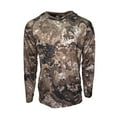 thumbnail image 1 of Pnuma Outdoors Renegade Hoodie Caza, 2XL, Built-In Face Mask, UPF 50+ Sun Protection, Breathable 4-Way Stretch, Odor Control, Kangaroo Pocket, Thumb-Holes (RG-HD-OV-2XL), 1 of 1