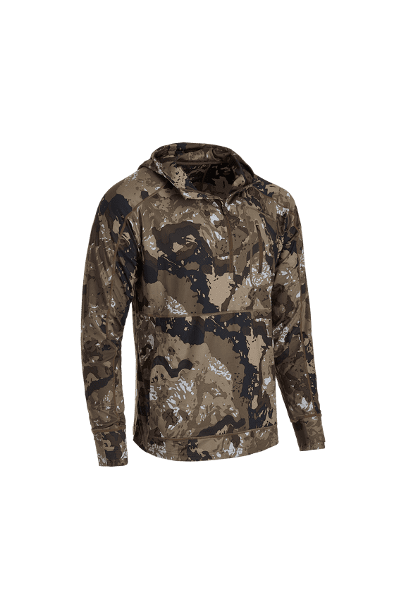 Renegade Swift Zip Hoodie, Caza Camo, XL, Lightweight Performance Hoodie (RS-HD-OV-XL)