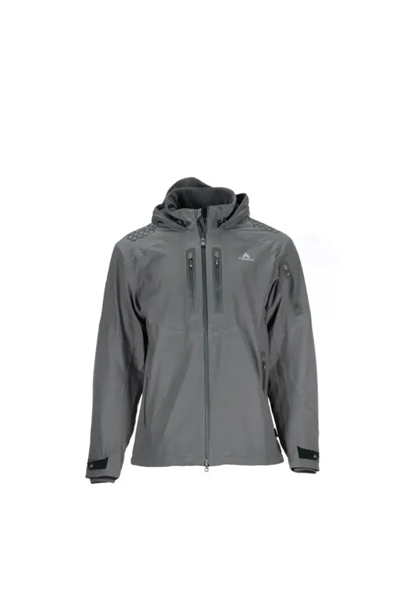 Selkirk Jacket, Beluga, 3XL, 3M Scotchgard DWR, Waterproof, SilverStrike Odor Control, 3-Way Adjustable Hood, Safety Harness Port (SK-JK-BE-3XL)