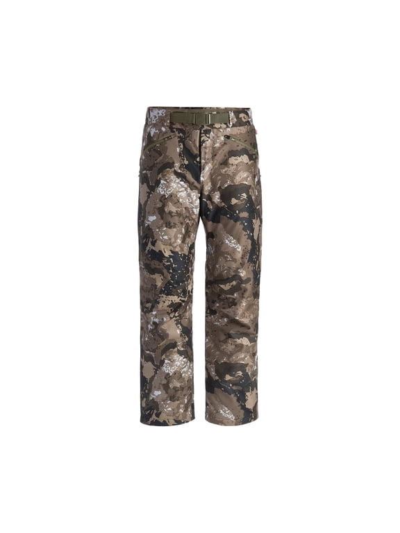 Torrent Pant Caza OV 2XL, Waterproof, Windproof, Silent Selkirk Fabric, Hex-Fleece Lining, Polygiene OdorCrunch, StayFresh, PrimaLoft Insulation, YKK Zippers (TO-PT-OV-2XL)