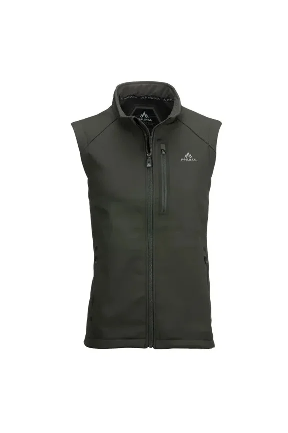 Waypoint Vest, Beluga, Size L, Durable Outerwear for Outdoor Activities (P702BL)