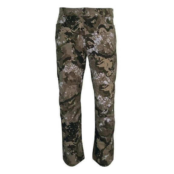 Pnuma Outdoors Prevail Pant Caza, 4-Way Stretch, Abrasion-Resistant, Articulated Knees, Side Zips, Gusseted Crotch (PR-PT-OV-44R)