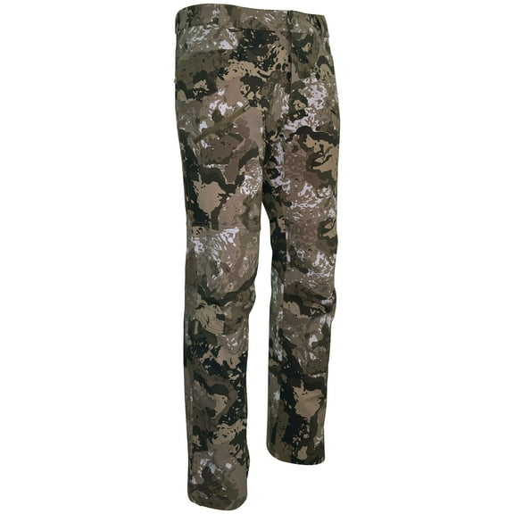 Pnuma Outdoors Prevail Pant Caza OV 32 Reg, 4-Way Stretch, Abrasion-Resistant, Articulated Knees, Side Zips (PR-PT-OV-32R)