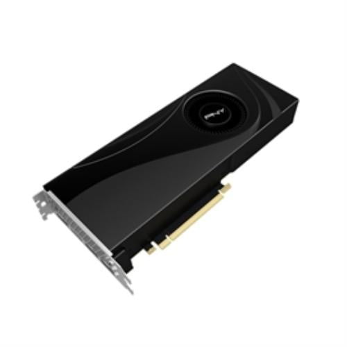 Pny 240062 Video Card Vcg2080t11blp-blk Vdcrd Geforce Rtx 2080 Ti 11gb Blower Black Bulk