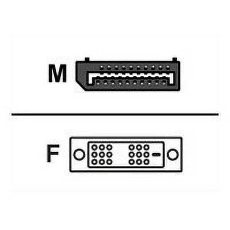 D-Line Black Floor cable cover, (L)1.8m