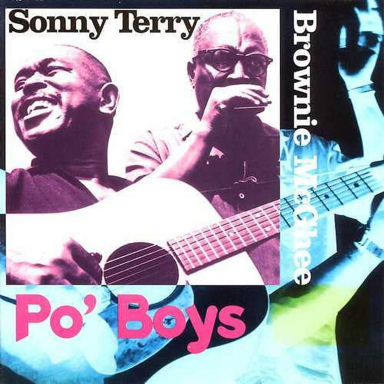 Sonny Terry & Brownie Mcghee: Po' Boys: CD Sonny Terry & Brownie Mcghee: Po' Boys: CD
