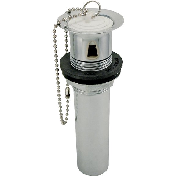 Po Plug Drain Chrm 1-1/4 X 12