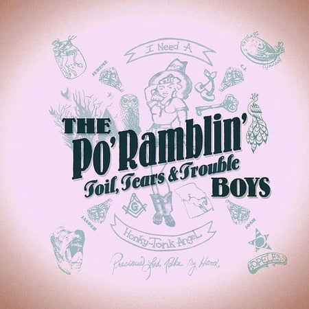 Po' Ramblin' Boys - Toil, Tears & Trouble - Music & Performance - CD