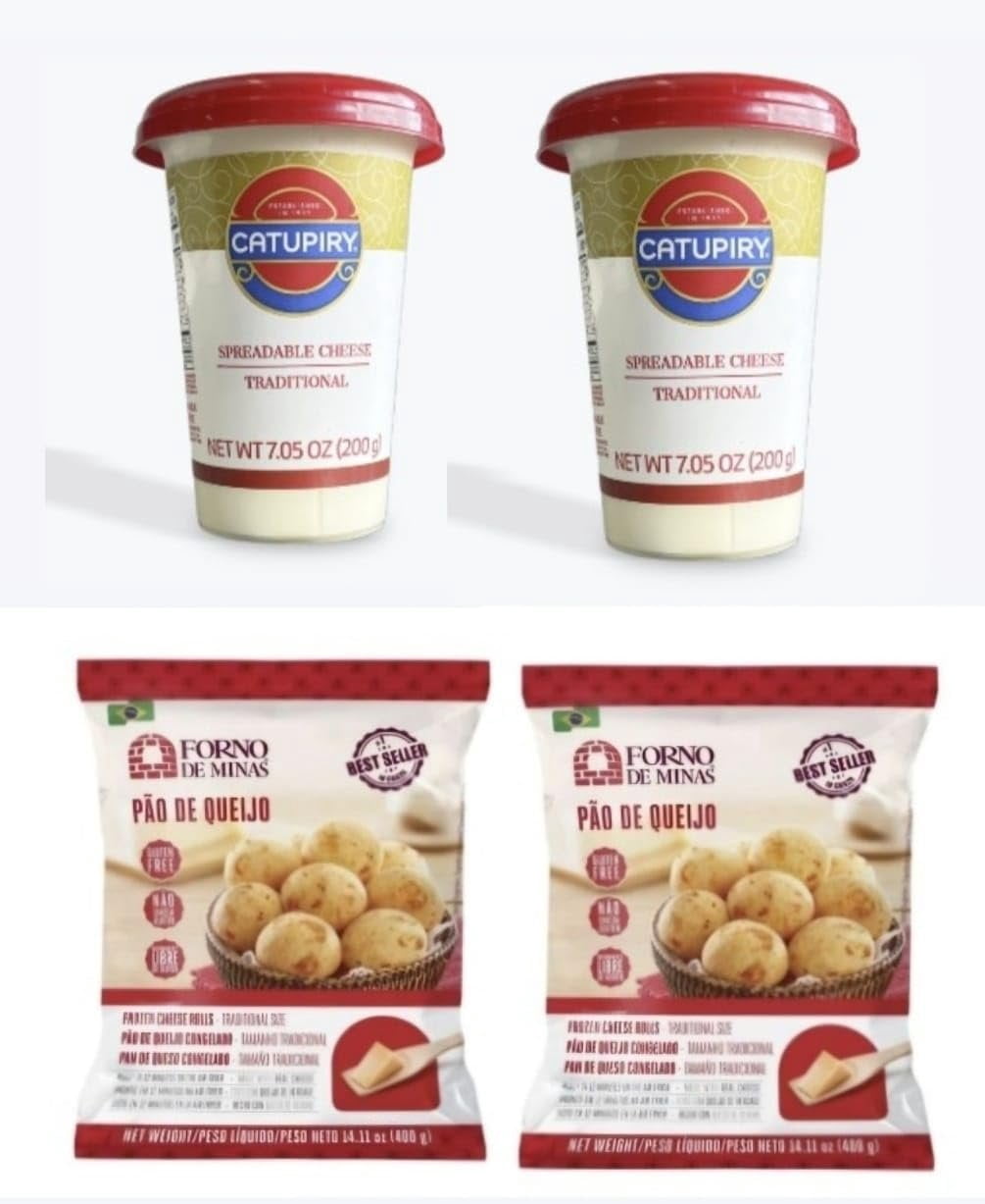 Pao de Queijo Forno de Minas - Brazilian Cheese Bread Pack 2x400g