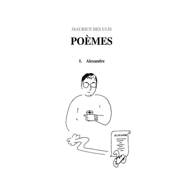 Pomes: I. Alexandre (Paperback)