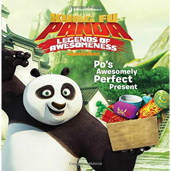 Pre-Owned Po's Awesomely Perfect Present (Kung Fu Panda: Legends of Awesomeness) Paperback