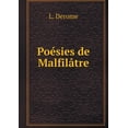 thumbnail image 1 of Poésies de Malfilâtre (Paperback), 1 of 1