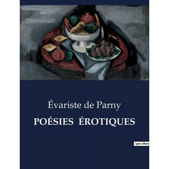 Poésies Érotiques (Paperback)
