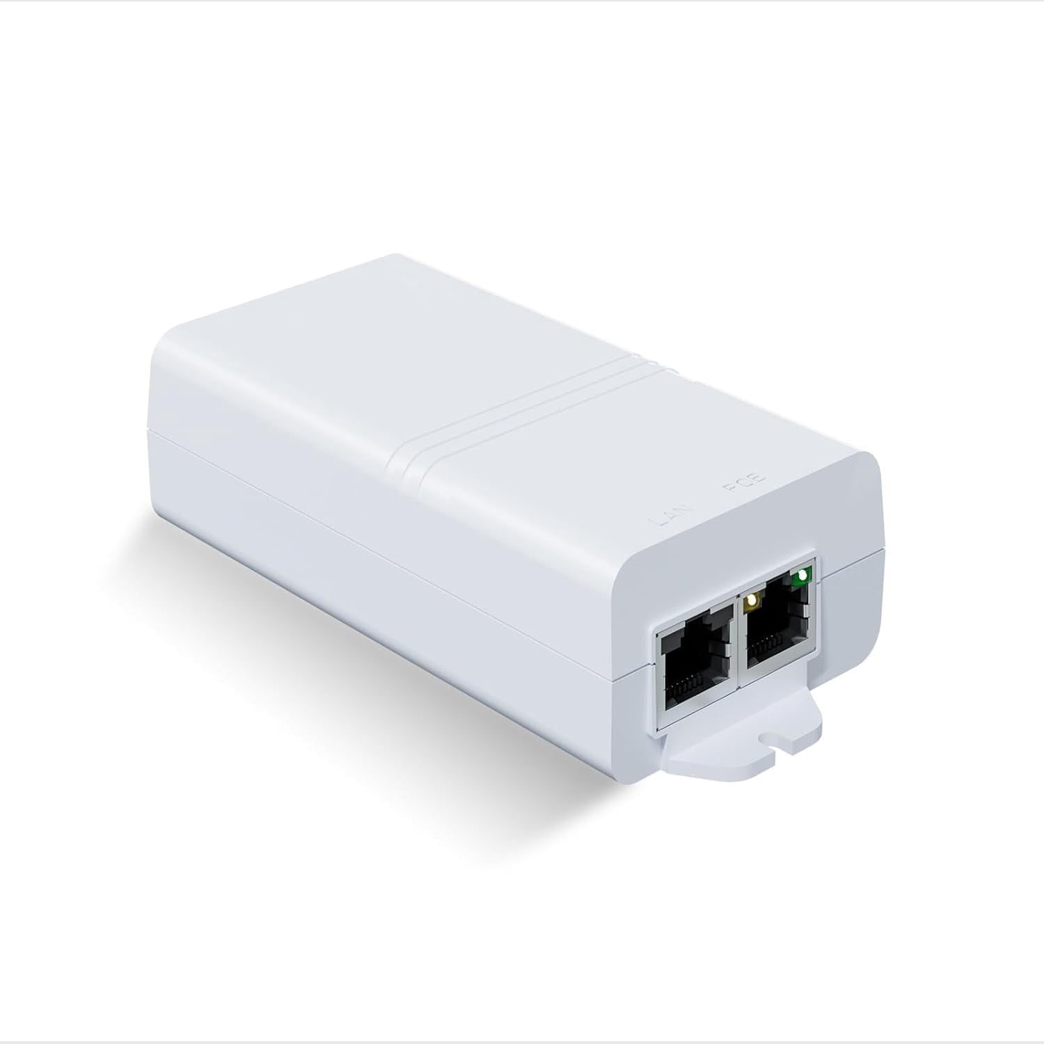 PoE+ Injector 30W IEEE802.3at/af Compliant, Supplies PoE(15.4W) or PoE+ ...