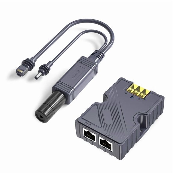 PoE Injector Splitter Power Over Ethernet Network for Dishy Mini Internet Kit Satellite Internet Connection Accessories