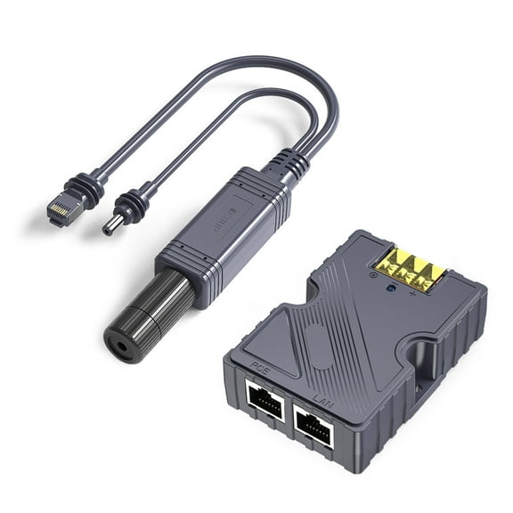 PoE Injector Splitter Power Over Ethernet Networking for Dishy Mini Internet Kit Satellite Internet Connection Accessories