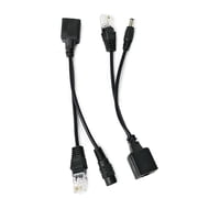 PoE Injector and Splitter for Seamlessly Integration with IPCameras and Networks Devices Seamlessly Power Over Ethernet