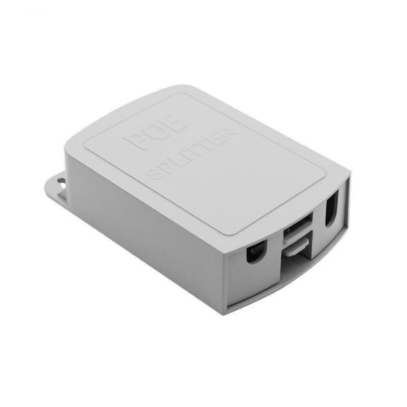 PoE Splitter Ethernet PoE Boosters Outdoor Compatible for IEEE802.3af/at