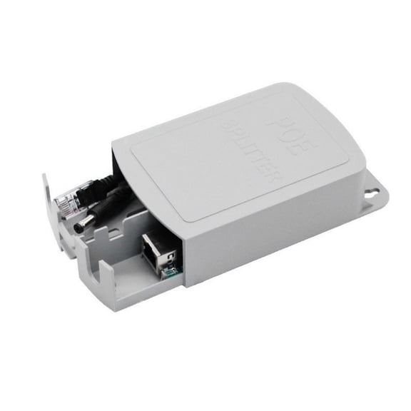 PoE Splitter Ethernet PoE Boosters Outdoor Compatible for IEEE802.3af/at