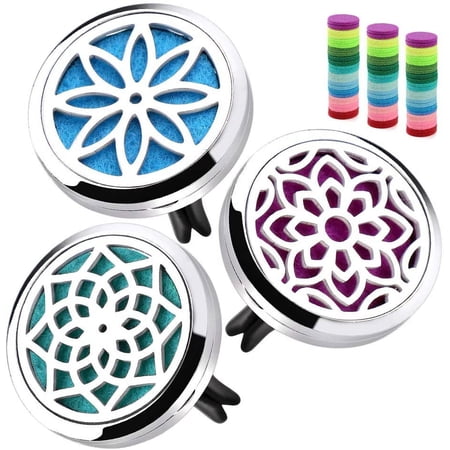 PoP Voice Long Lasting Automotive Air Fresheners, Metal Multi-color