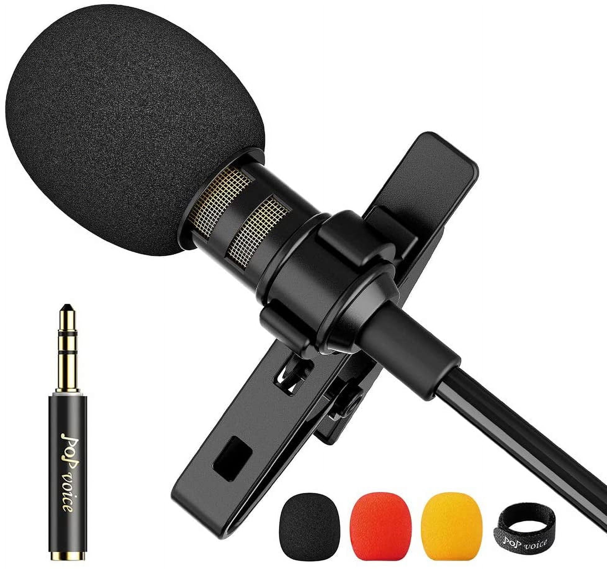 USB C Mini Karaoke Microphone for Android Phone, Laptop Small ASMR