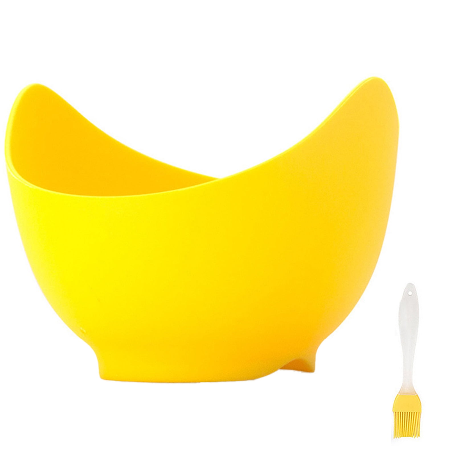Poached Egg Cooker Food Grade Non Stick Silicone Egg Poaching Cup for