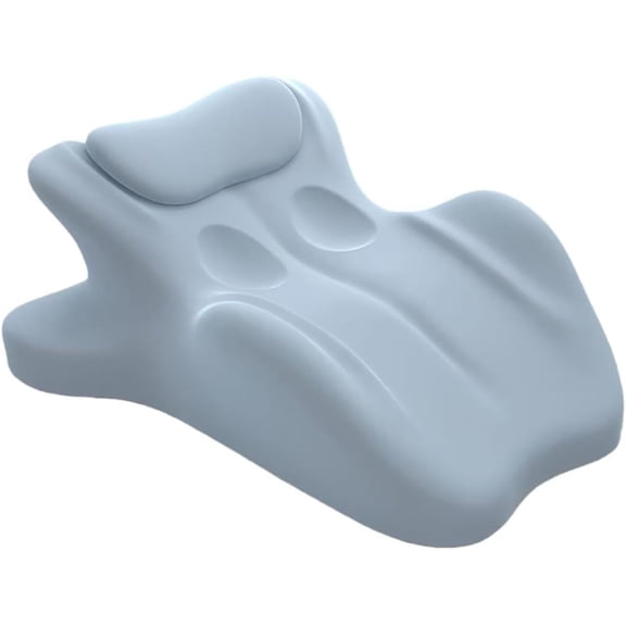 Poalid Multifunctional Prone Pillow for Stomach Sleepers, Face Down Cushion for Sleeping, Reading and Playing Mobile Phone, Ergonomic Comfort Support Pillow with Fun Design