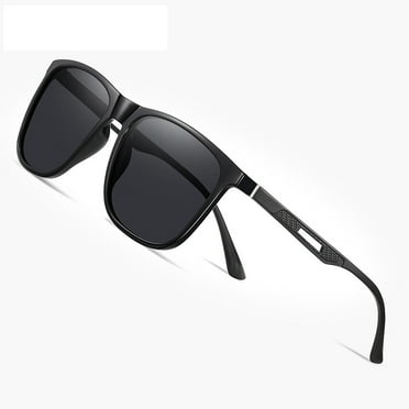 Poalrized Sunglasses Spring Hinge Temple Hollow Out Design Alumium Mannesium Material Men Sun Glasses Colorful Selection