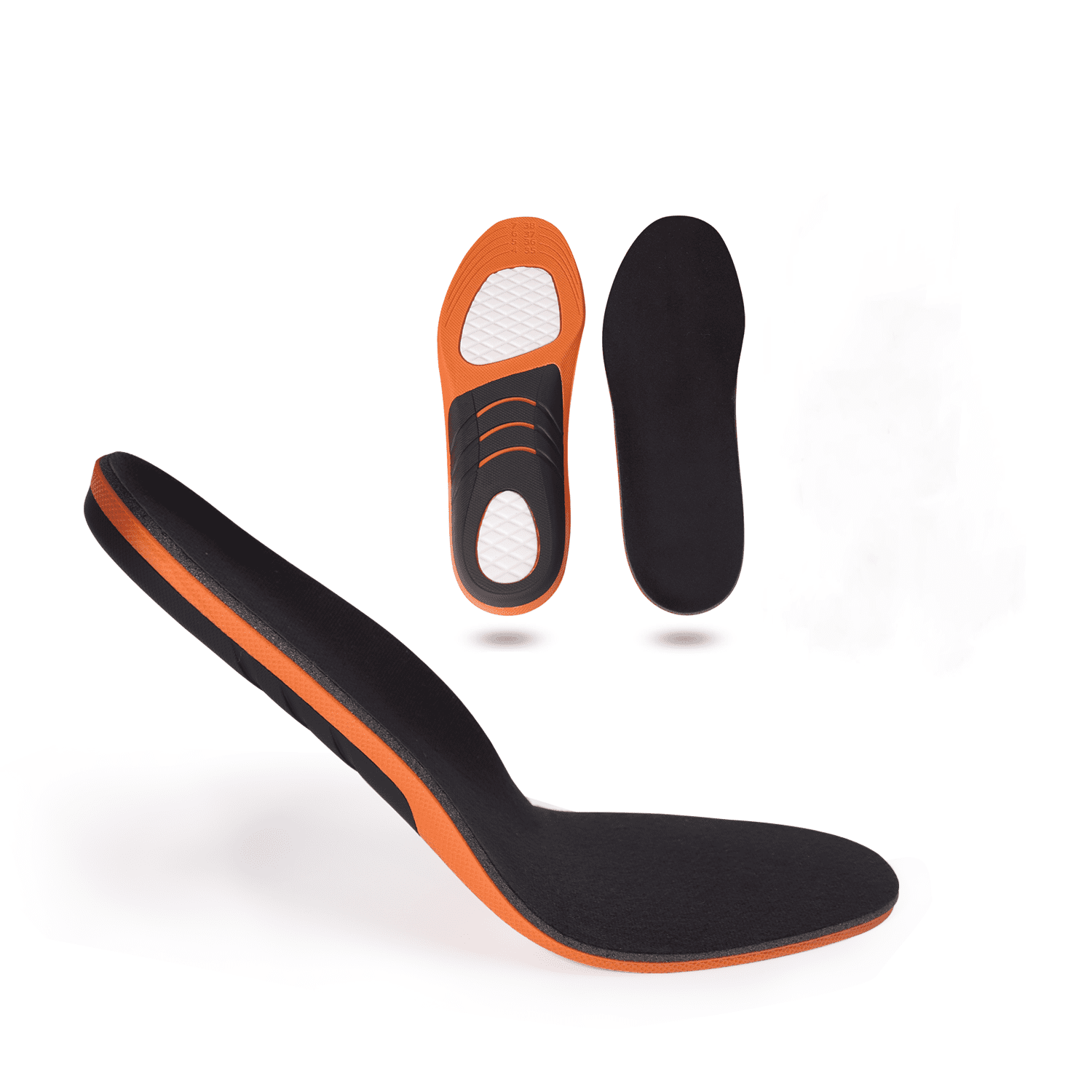 Poamcn Orthotic Arch Support Insoles Arch Support Inserts Orthotic Full