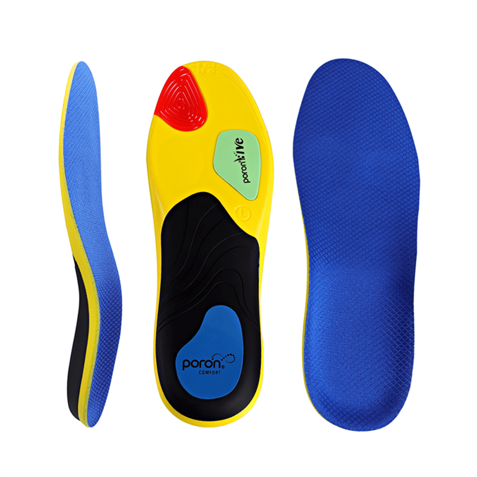 Poamcn Orthotic Arch Support Insoles Arch Support Inserts Orthotic Full