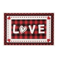 Poaug Carpet Clearance Valentine's Day Doormats Home Carpets