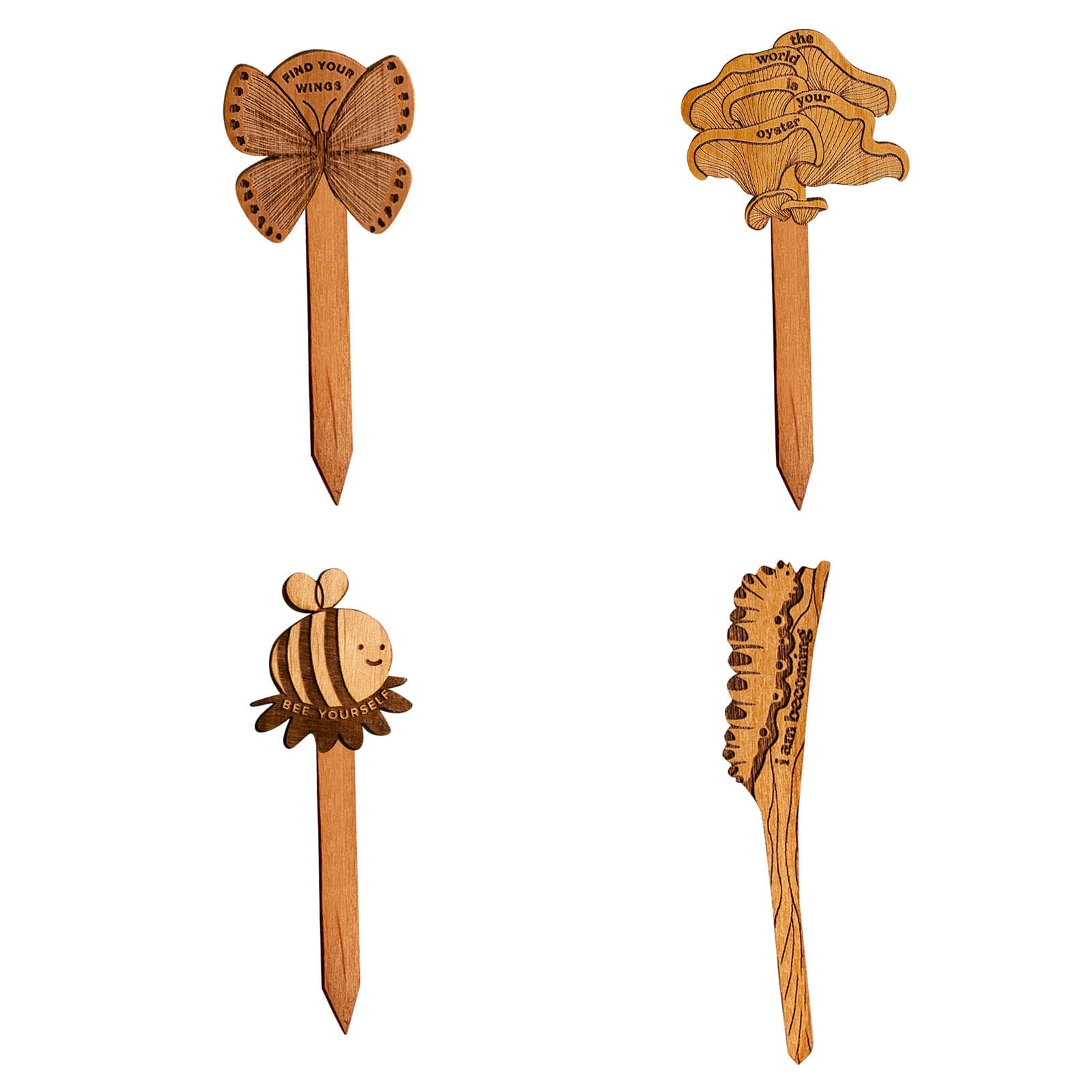 Poaug Hangs Clearance Gift Housewarming Humor Decor Garden Markers