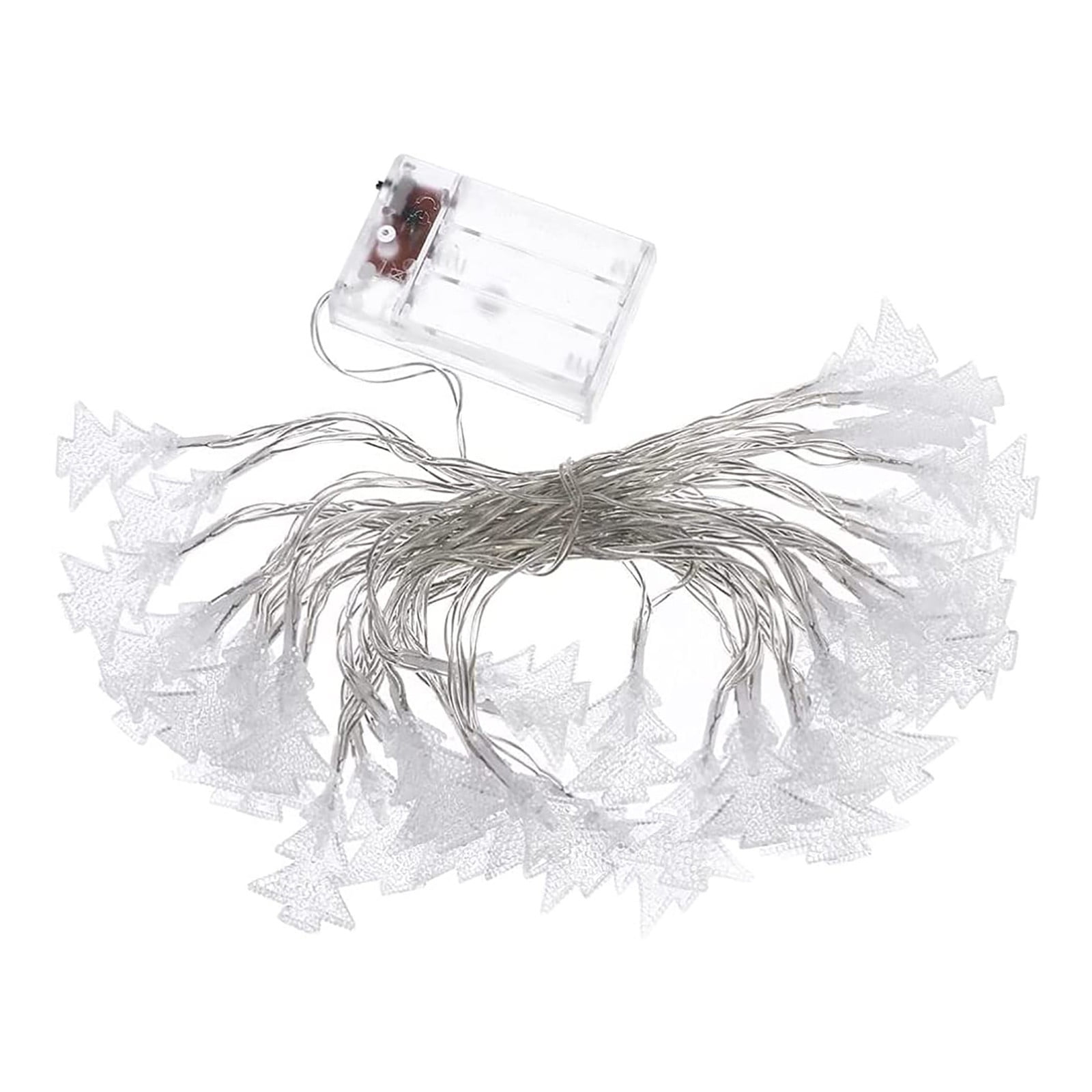 Poaug Led Light Clearance Christmas Decorations, 2 Patterns. Christmas Tree String Lights