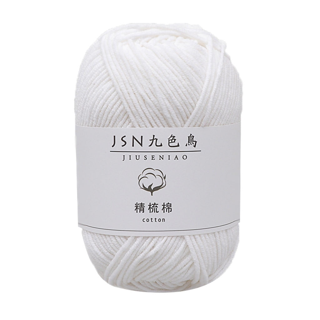 Poaug Yarn Big Sale Yarn Clearance Milk Cotton 4 Strands Baby Line Diy