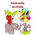 thumbnail image 1 of Pobarvanka za otroke: Ljubke pobarvanke za zabavno raziskovanje za otroke 2+, (Paperback), 1 of 1