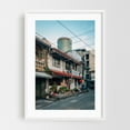 thumbnail image 1 of Poblacion, Makati 04 - Manila Philippines Photography White Framed Wall Art Print 12 x 18 inches, 1 of 3