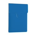 thumbnail image 1 of Pobuds Leather Laptop Sleeve, Padded Case, Thin Portable, Versatile Bag - Compatible with most 13 inch laptops for MacBook Pro 13 inch 2016 or later, MacBook Air 13,14 - Vertical, Honolulu Blue, 1 of 5