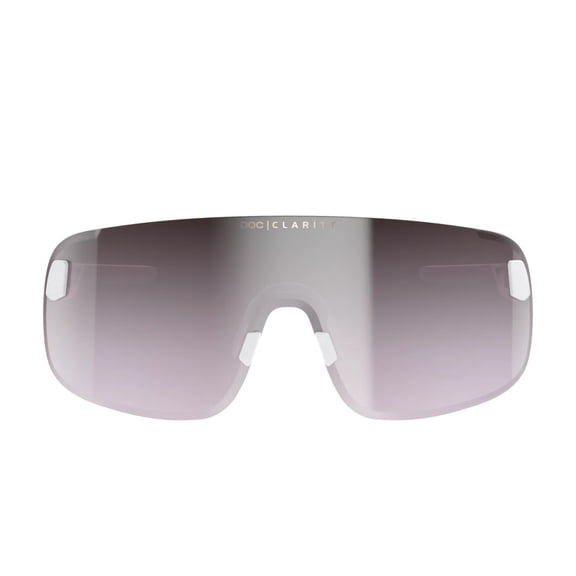 Poc Men's Elicit White Sunglasses Grey