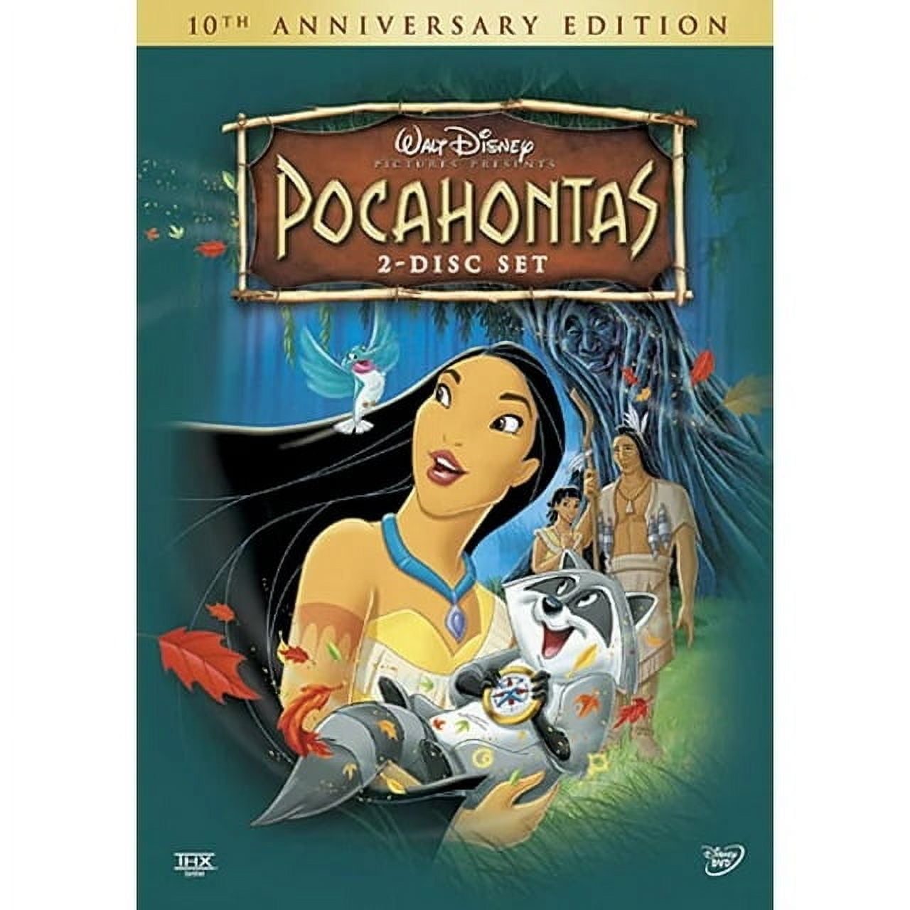 Pocahontas 2-Disc 10TH Anniversary Edition (DVD) - Walmart.com