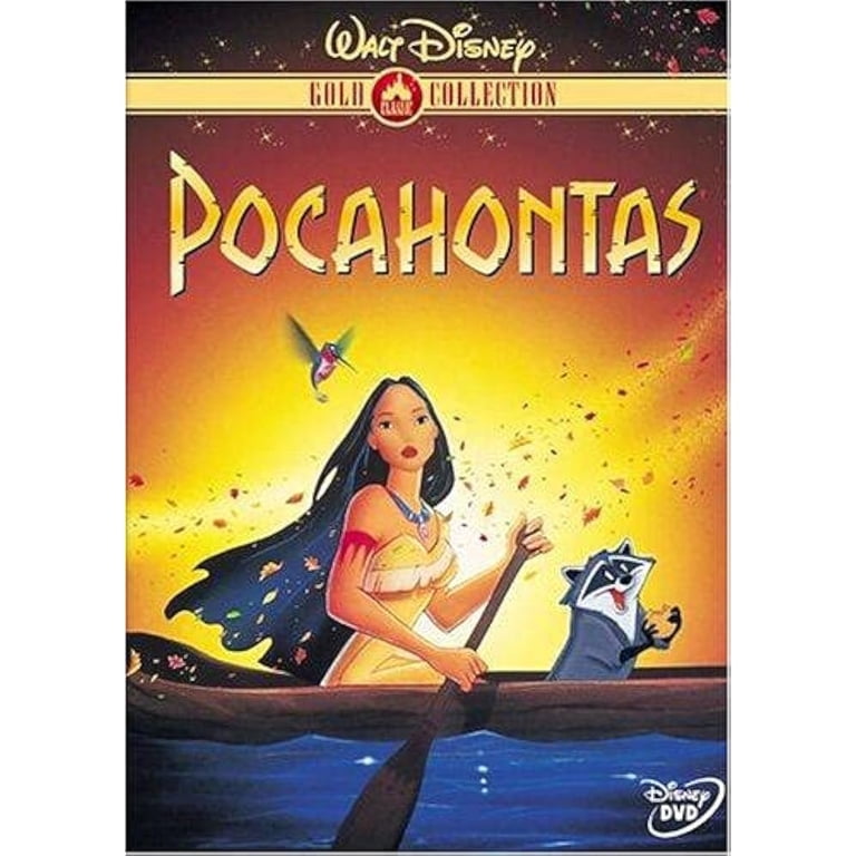 Pocahontas (DVD, Disney Gold Classic Collection) NEW - Walmart.com