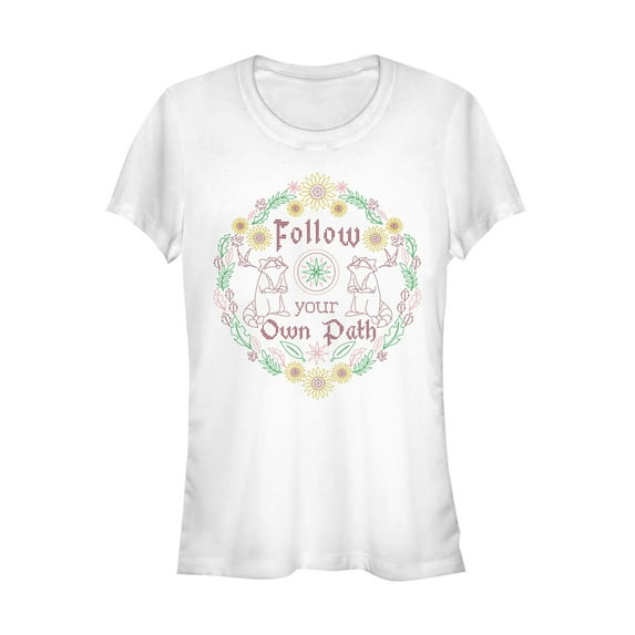 Pocahontas Juniors' Follow Path Stitch T-Shirt