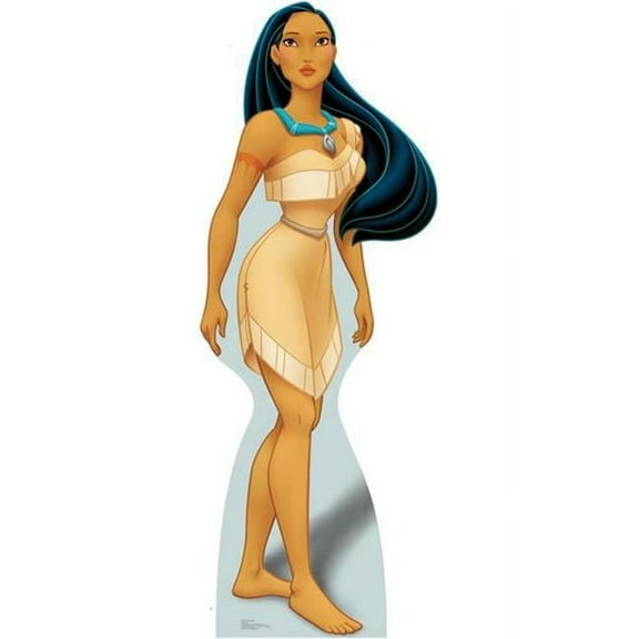 Pocahontas Life-Size Cardboard Stand-Up
