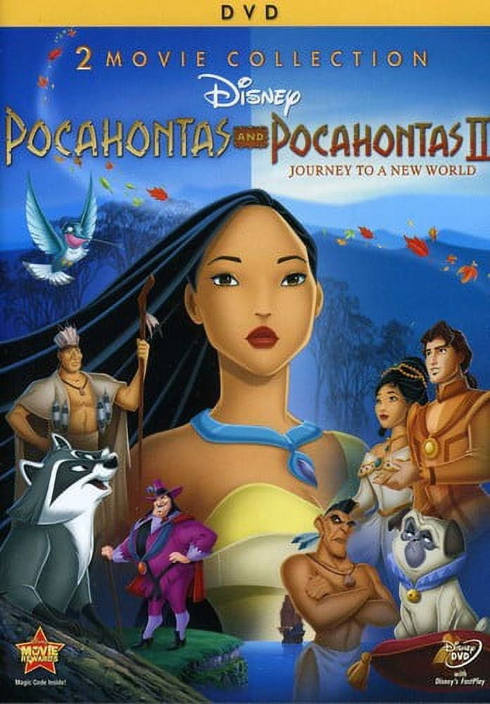 Pocahontas / Pocahontas II: Journey to a New World: 2-Movie Collection (DVD), Walt Disney Video, Kids & Family