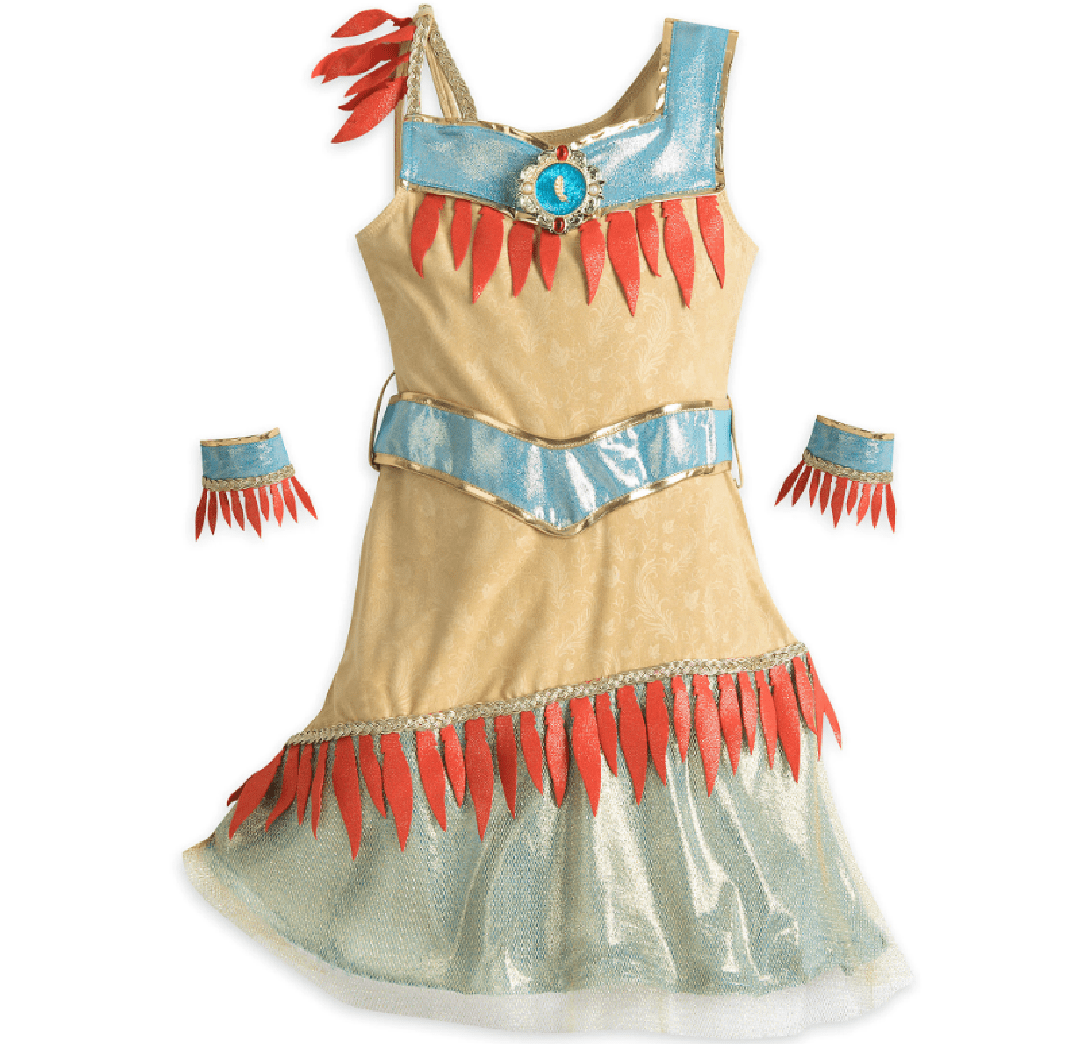 Chicas Pocahontas Princesa Vestido Difraz en Talla Peru Ubuy