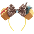 thumbnail image 1 of Pocahontas Sequin Mickey Minnie Ears Headband / Minnie Inspired Princess Ears / Minnie Headband, 1 of 1