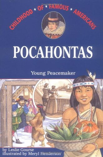 Pre-Owned Pocahontas: Young Peacemaker (Paperback) 0689808089 9780689808081
