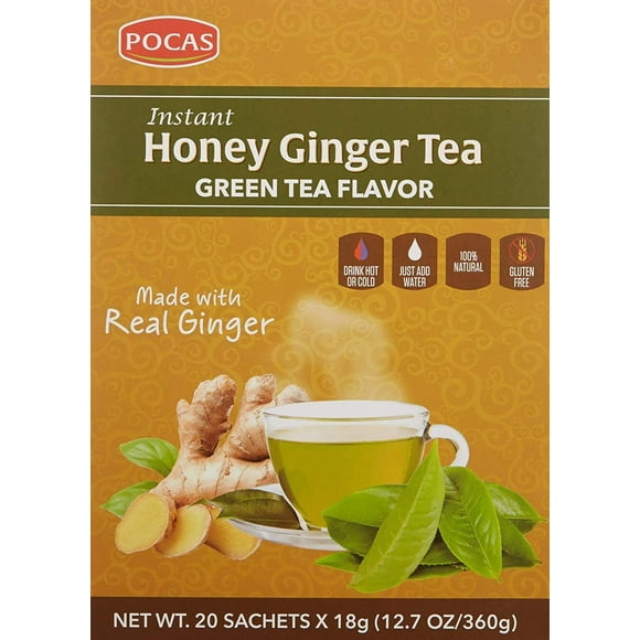 Green Tea Packets