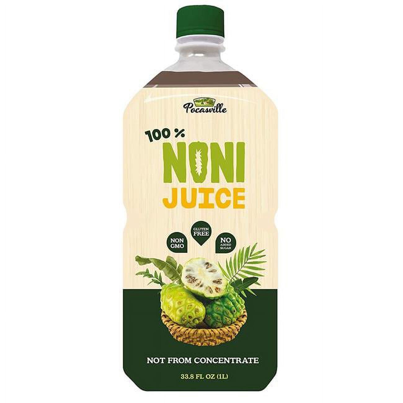 Pocas POC702 100 Percent Noni Juice