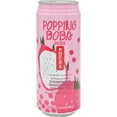 thumbnail image 1 of Pocas Strawberry Dragon Fruit Oolong Tea Popping Boba Drink 16.5 fl oz, 1 of 3